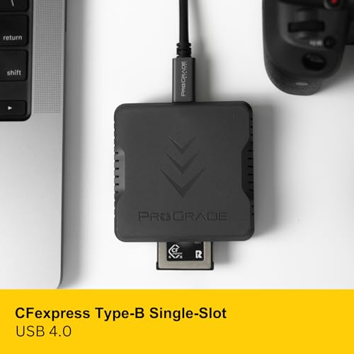 Image of Prograde Digita CFexpress Type B Single-Slot Memory Card | USB 4.0 for Professional Filmmakers, Photographers & Content Creators