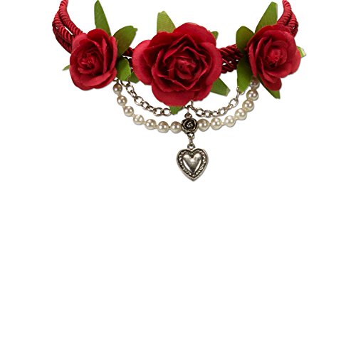 Alpenflüstern Women's petal Trachtencollier