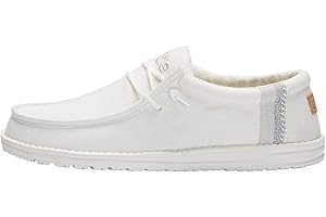 Hey Dudes For Men By Wally: White Linen