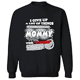 F Bomb Mommy Gift for Proud Parents A Humorous Gift Idea Black Muticolor Unisex Sweatshirt
