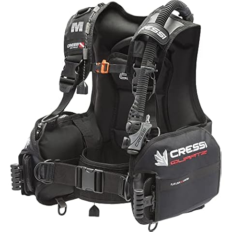 Chaleco de Buceo Cressi Quartz Bcd Dive Center Edition Negro L Cover