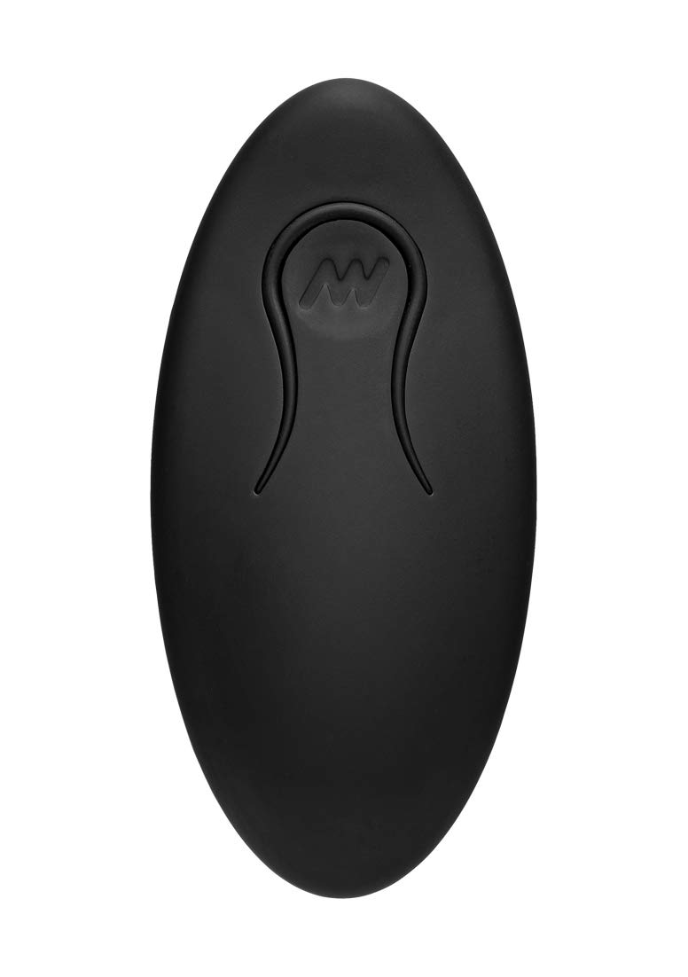 Doc Johnson Rimmer, Experienced, Rechargeable Anal Plug, Nero, Taglia St - 100 Gr