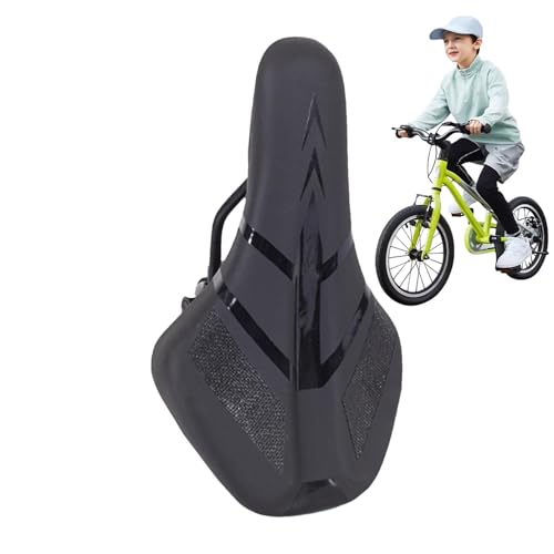 Fahrradsattel – Dickes Kinder-Fahrradsitzkissen | Gepolsterter Bikersitz für Kinder Komfort, weiches Fahrradsitzkissen, Outdoor- und Indoor-Fahrradsitz