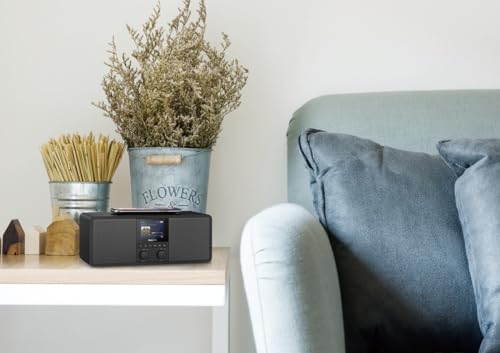 Philips R8805/10 Internetradio mit DAB+ & UKW | Spotify Connect & Bluetooth Streaming | Kabelloses...
