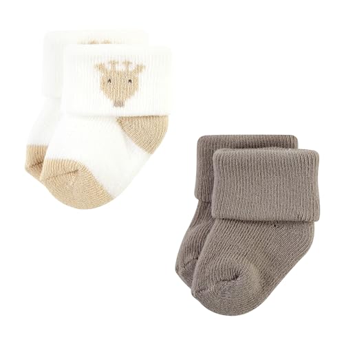 Image of Hudson Baby Girls' Basic Socks,