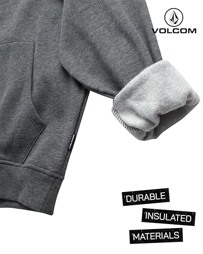 Volcom Boys' Active Tracksuit Set - 2 Piece Athletic Performance Fleece Hoodie Sweatshirt and Jogger Sweatpants (Sizes: 4-20)4