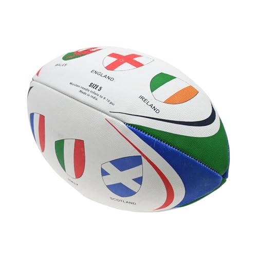 International Tournament Themed Rugby Ball 5