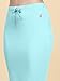 TRENDMALLS Spandex Saree Shapewear Petticoat for Women, Cotton Blended, Skirts for Women, Shape wear Dress Light Aqua