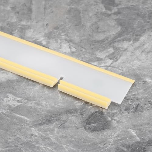LT Easiyl 2 Stück Untere Türdichtung für Geschirrspüler 809006501 Kompatibel mit Frigidaire Kompatibel mit Electrolux
