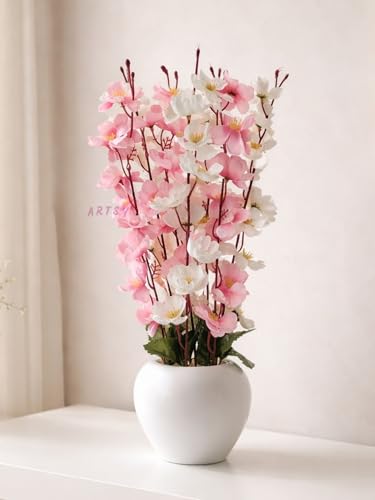 ARTSY® Artificial Plants with Pot for Home Decoration, Ideal for ...