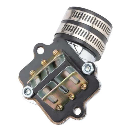 Colector de carreras para válvulas de lengüeta de motor Minarelli 1E40QMB 3