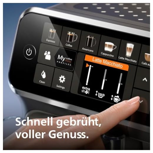 Philips 5400 Espressomaschine mit LatteGo