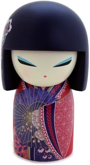 Kimmidoll Large Size Figurine Interior Gifts for Women, Collection 3.94 inch (MAMIKO)