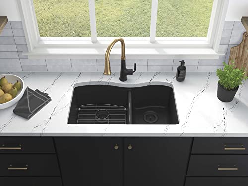 Kohler 28002-1-Cm1 K-28002-1-Cm1 Kennon Kitchen Sink, 33 In, Matte Black #TOP4