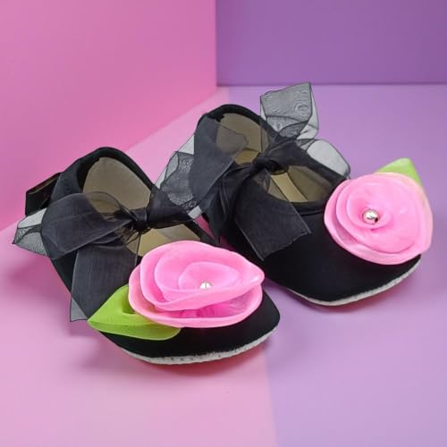 Image of Rsmart Baby Boys & Girls Flower Shoes, Stylish Comfortable Casual Shoes for Kids