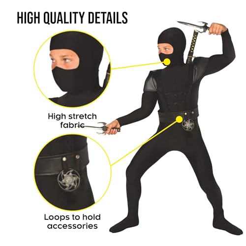Morph MCKBNS Ninja Costume For Boys thumb #2