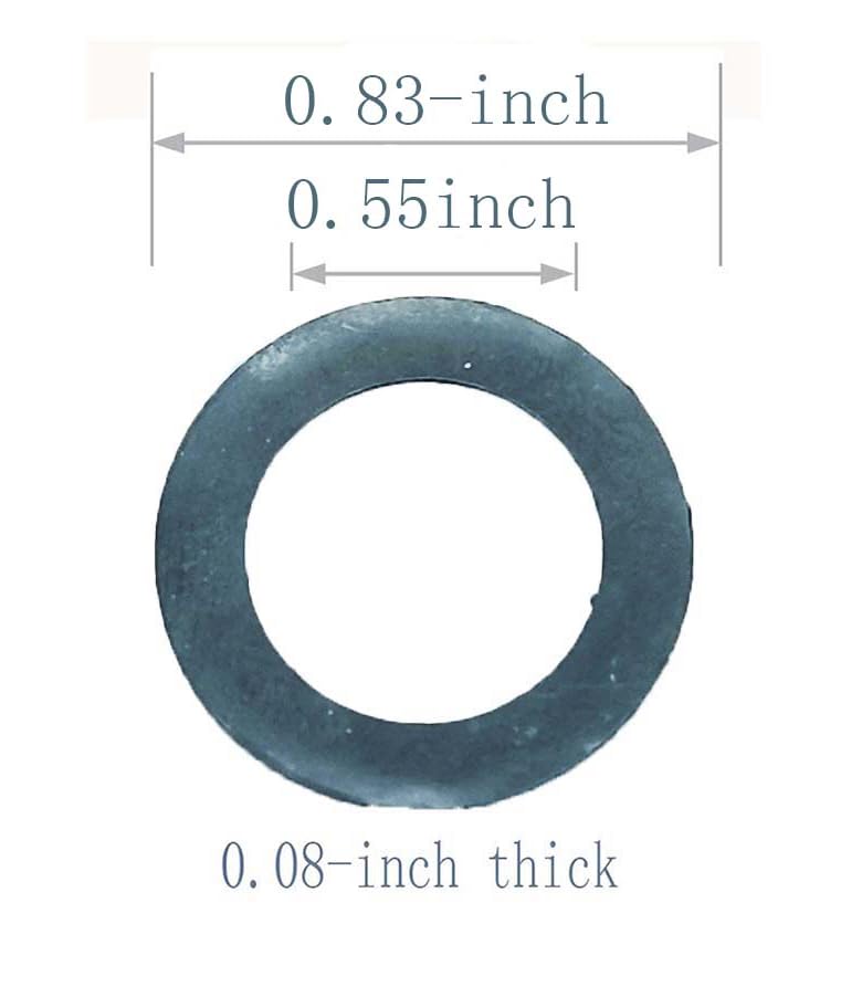 Image of 30 Pcs Oil Drain Plug Gasket，14mm Aluminum Engine Oil Crush Washers Compatible /Replacement for Oil Crush Washer OEM 007603-014106 and OEM 94109-14000