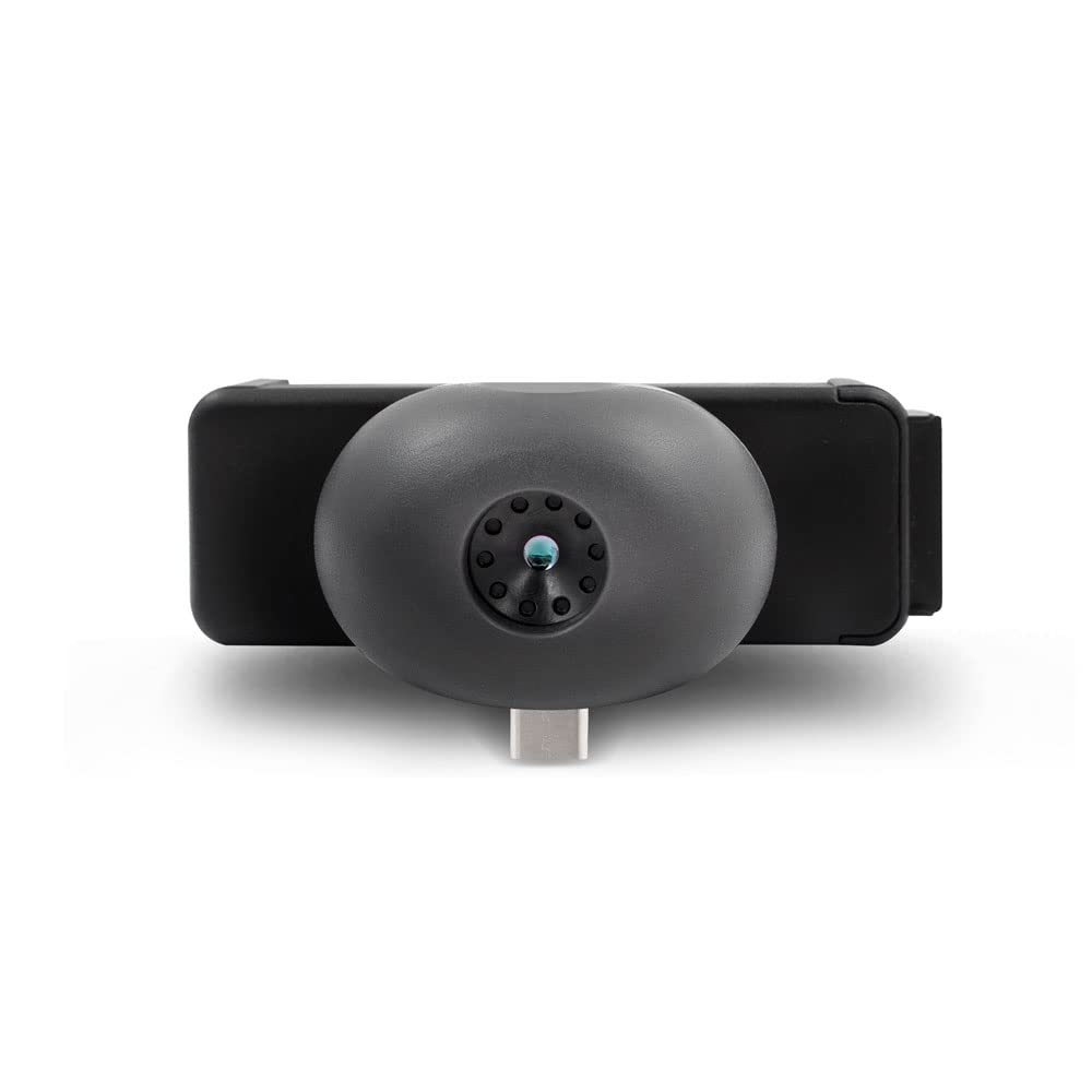 PerfectPrime IR501, (IR) Cámara infrarroja de imágenes térmicas de 32,136 píxeles, -40 ~ 800 °F, teléfono móvil Android tipo C