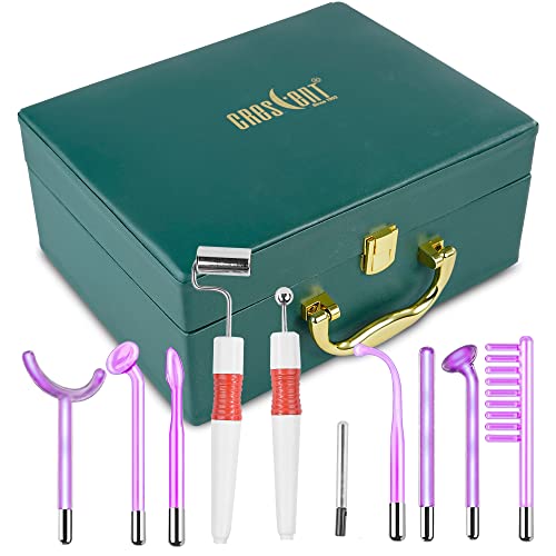 Crescent 2_IN_1 High Frequency and Glavanic Beauty Equipment