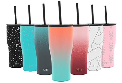 Simple Modern 20oz Journey Travel Mug with Straw Lid & Flip Lid
