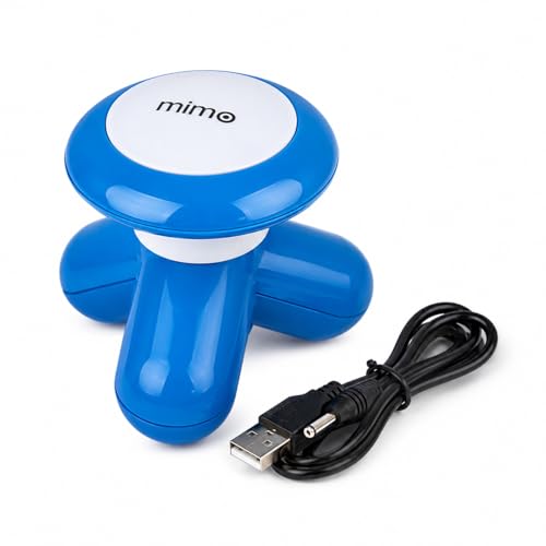 Image of Mimo Mini Massager Machine for Body Pain Relief, Portable USB Powered Body Massager