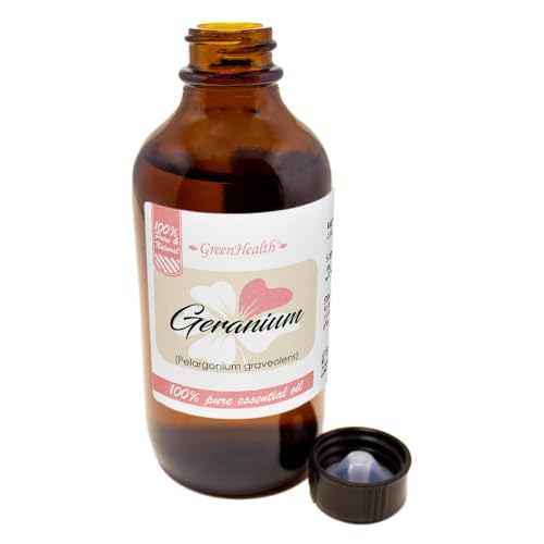 Aceite Esencial de Geranio 118 ml Puro miniatura 2