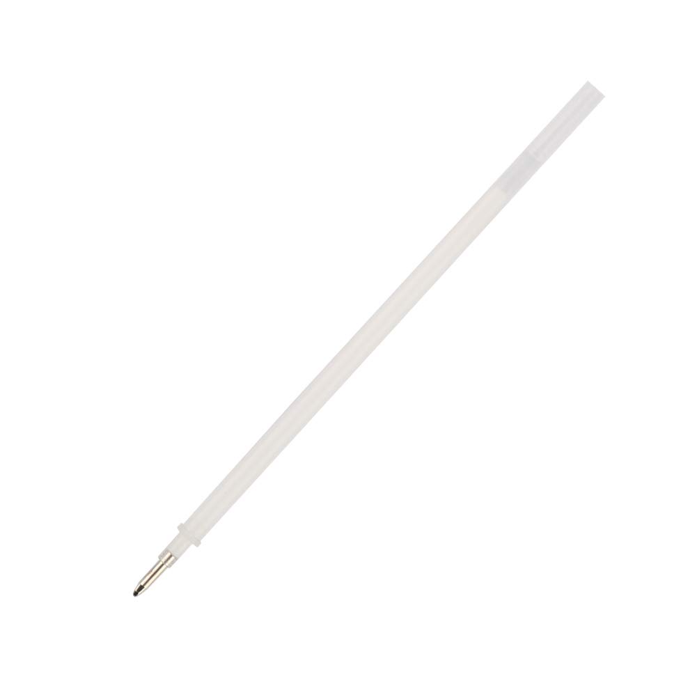 0.8mm Fine Point Gel Ink Pen Refills 20 Pack, Smooth Ink, White Pen Refills for Dark, Art Projects, Blending Easily with Markers and Watercolors, Convenient (20 cores)