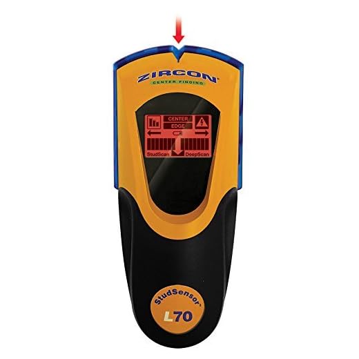 Zircon StudSensor L70 OneStep Stud Finder