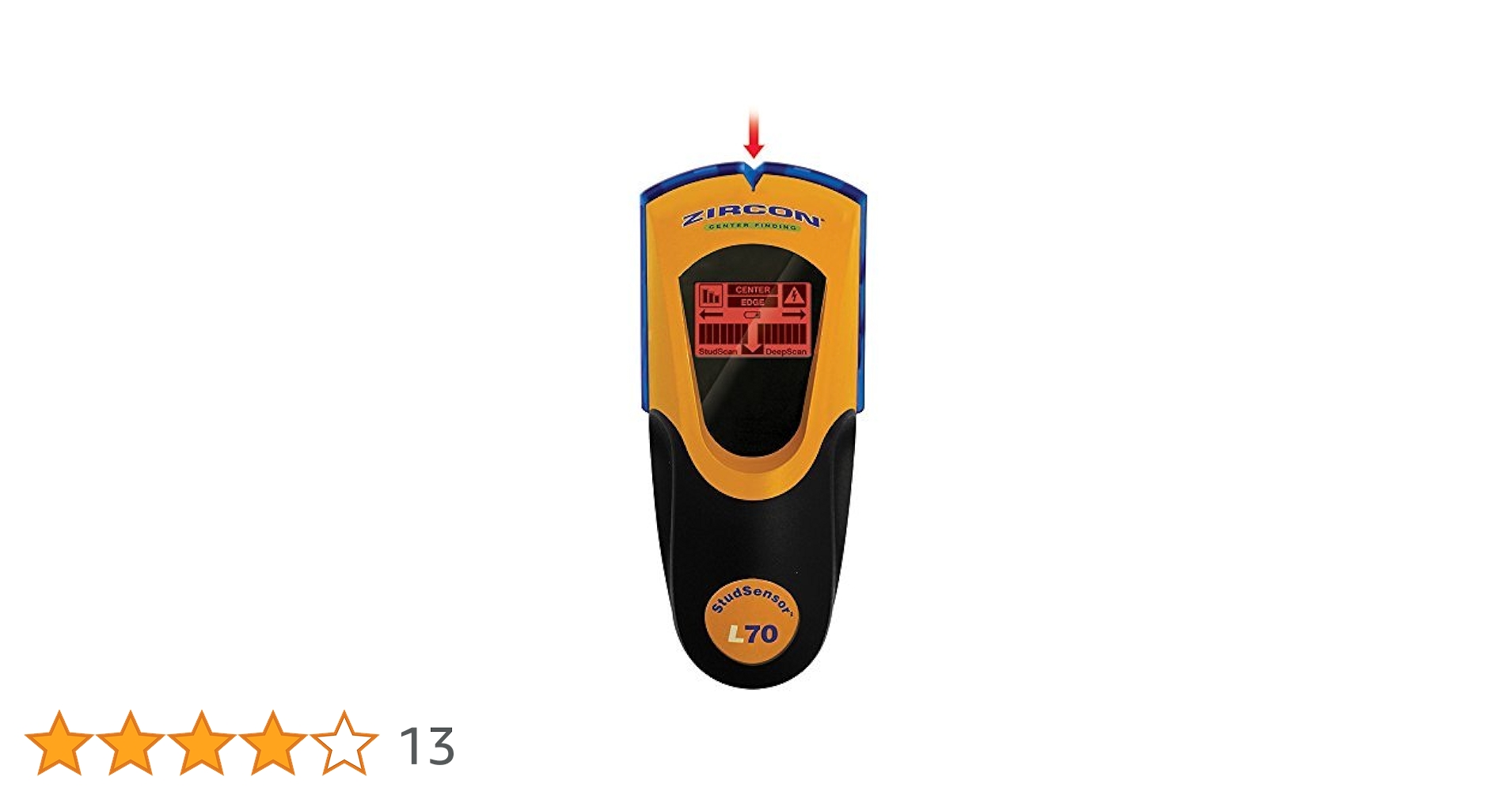 Zircon StudSensor L70 OneStep Stud Finder : Amazon.ca: Tools