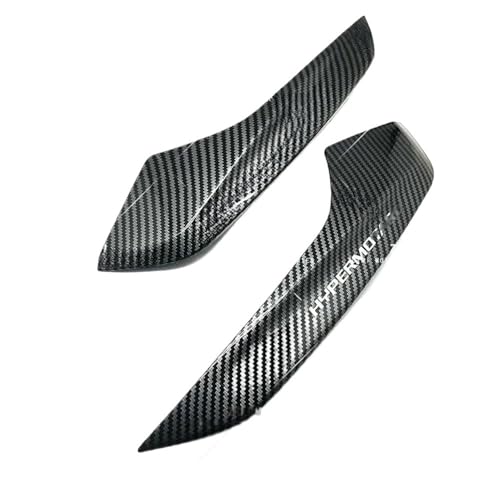 Carénage latéral arrière supérieur carbone Hypermotard 821 pour vos sorties motardes