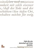  Aufenthalt auf Erden: Gedichte