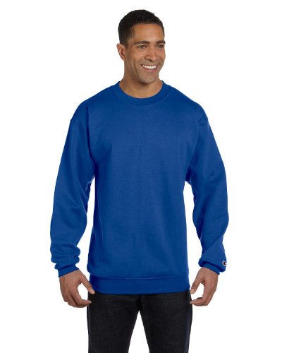 Champion Eco 9 oz. Crew, XL, ROYAL BLUE