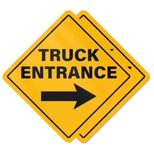 Panneau d'entrée de camion en aluminium rigide carré 45 cm extérieur intérieur