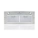 KOBE Range Hoods INX2930SQBF-500-1 Built-In/Insert Range Hood, 30