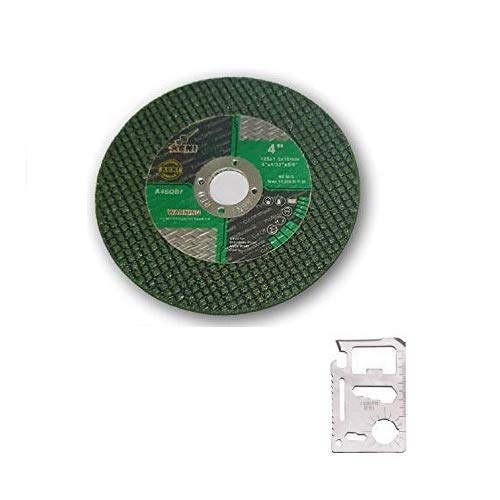 Tools Centre 4" Green Cut Off Wheel (Pack Of 100) Amazon.in Home