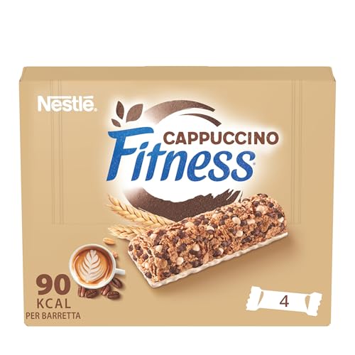 FITNESS Cappuccino Barrette Cereali Integrali 4 Barrette 23,5g