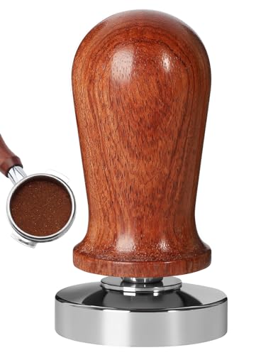 WYLOSUA Spring-Loaded Espresso Tamper 51mm