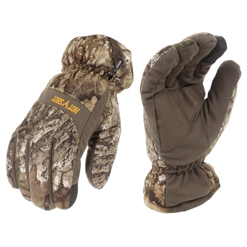 HOT SHOT Camo Defender Glove