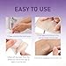 Scarlette Collagen Tape, Scarlette Collagen Sheets for Scars & Wrinkle, Silicone Scar Removal Strips for Various Different Scars and Wrinkles,Reusable（C-Section, Burn, Acne, Surgical Scars） (2pcs)