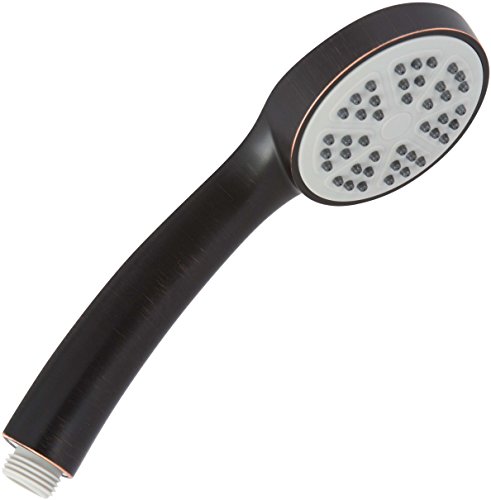 High Pressure RV Shower Head - 3 Inch Removable Hand Held Showerhead With Hi Water Spray For Handheld Camper Heads - Oil-Rubbed Bronze