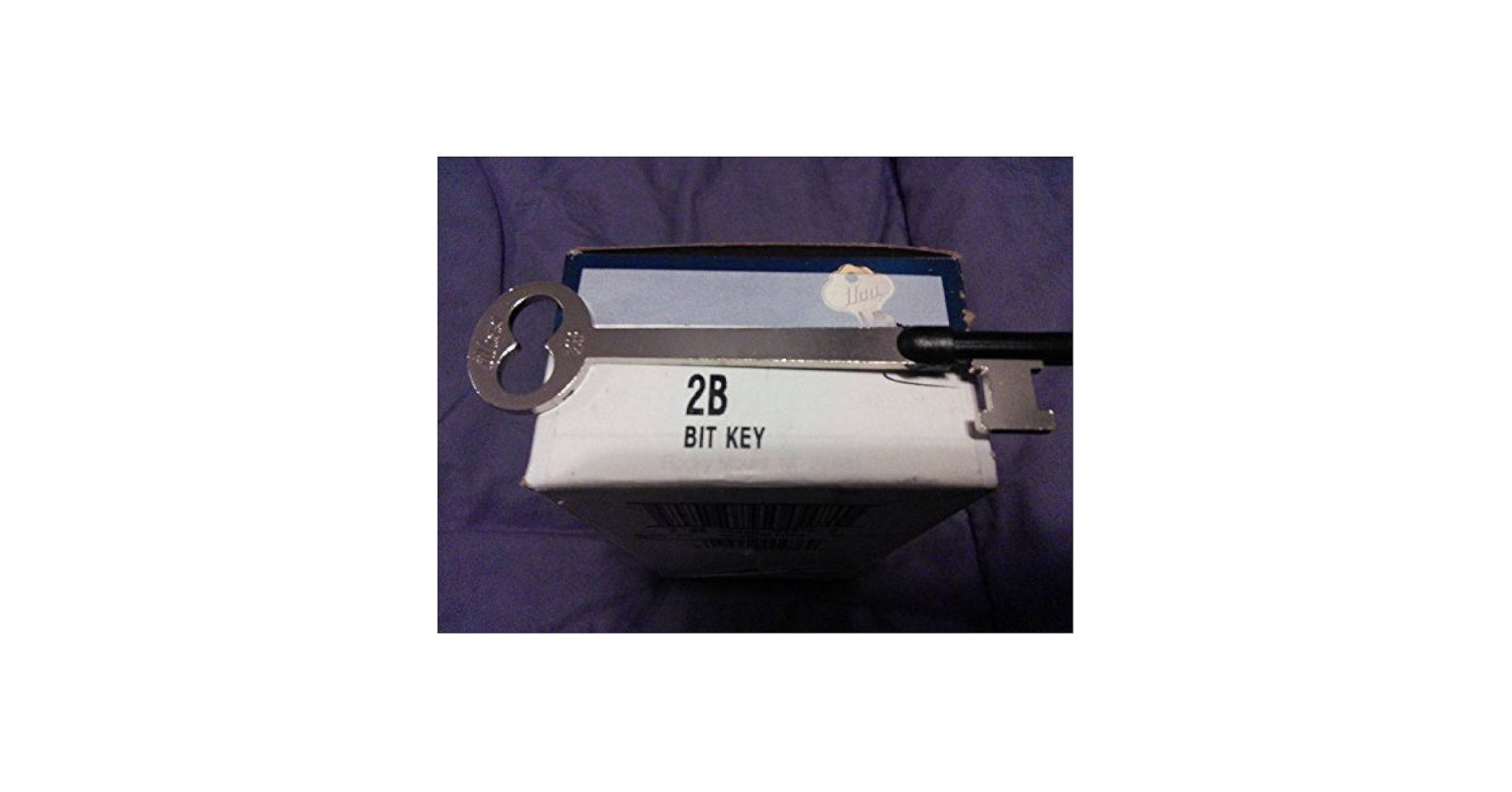 Kaba Ilco Corp Skeleton Key (Pack Of 5) 2-2B Key Skeleton