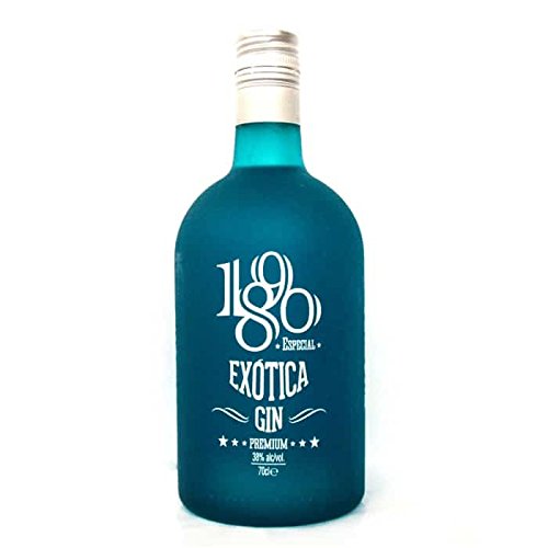 2 x 70 cl - 1890 Exótica Gin Premium Mora-Canela