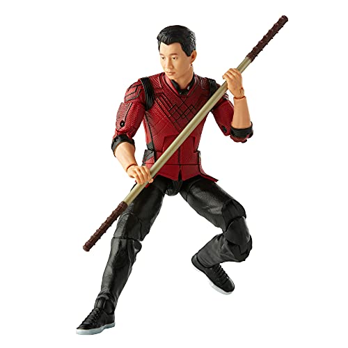 SHANG CHI Hasbro Marvel Legends Series and The Legend of The Ten Rings, Figurine de 15 cm, Enfants dès 4 Ans F0247
