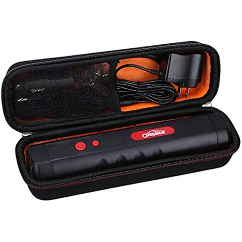 Mchoi Hard Portable Case Compatible with Oasser Air Compressor Portable Mini Air Pump 2000mAh Cover