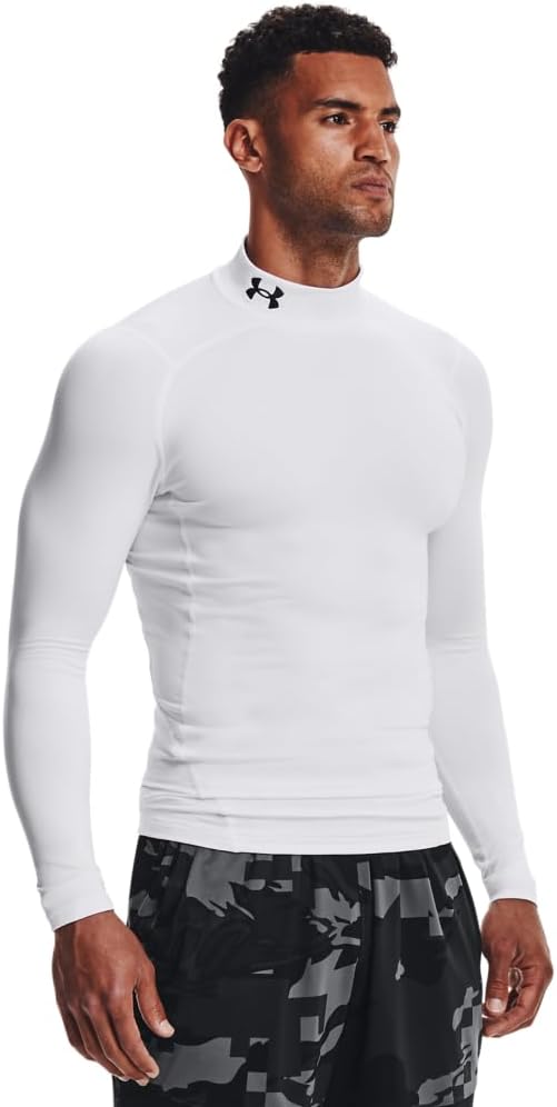 adidas golf mock neck