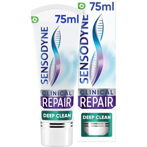 Sensodyne Clinical Protect Deep Clean Toothpaste 75ml