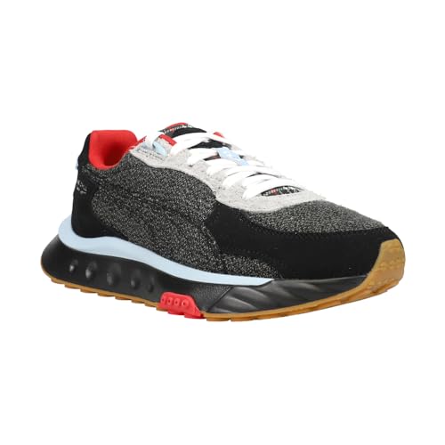 PUMA Kids Boys Wild Rider & Chill Lace Up Sneakers Shoes Casual - Black - Size 6 M2