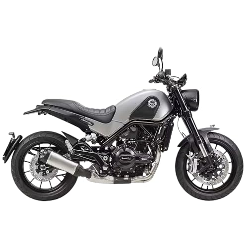 Image of BENELLI Leoncino 500Dual Channel Abs Motorcycles /Bike Grey Booking for Ex-Showroom Price