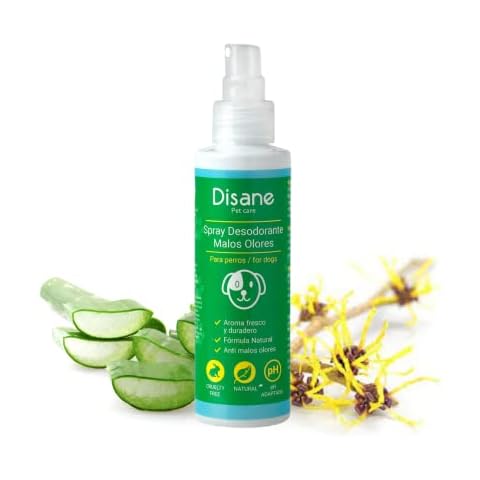 DISANE Déodorant Spray pour Chien Cover
