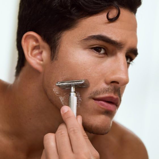 MODIDSTU Men's Beard Balm - 50g Hydrating Beard Conditioner with Natural Shea Butter & Jojoba Oil, Softens & Tames Facial Hair, No Grease Residue, Scented with Cedarwood (For Styling & Moisturizing)